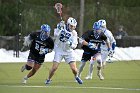 MLax vs UNE  Wheaton College Men's Lacrosse vs University of New England. - Photo by Keith Nordstrom : Wheaton, Lacrosse, LAX, UNE